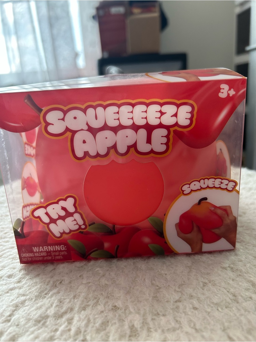 SQUEEZE APPLE squishy